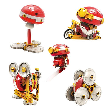 Gyroscope Science kit 6in1- 134 delar