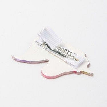 Hårklämma 2-pack Enhörning