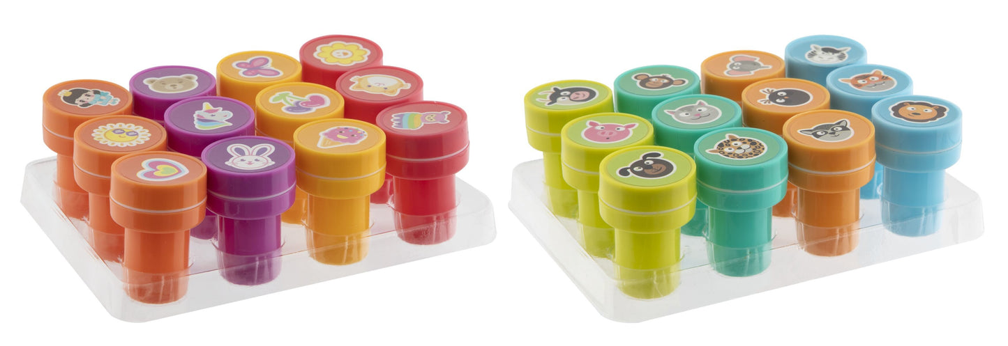 Stämplar 12-pack
