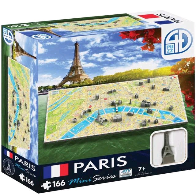 4D Cityscape Puzzle Mini – Paris