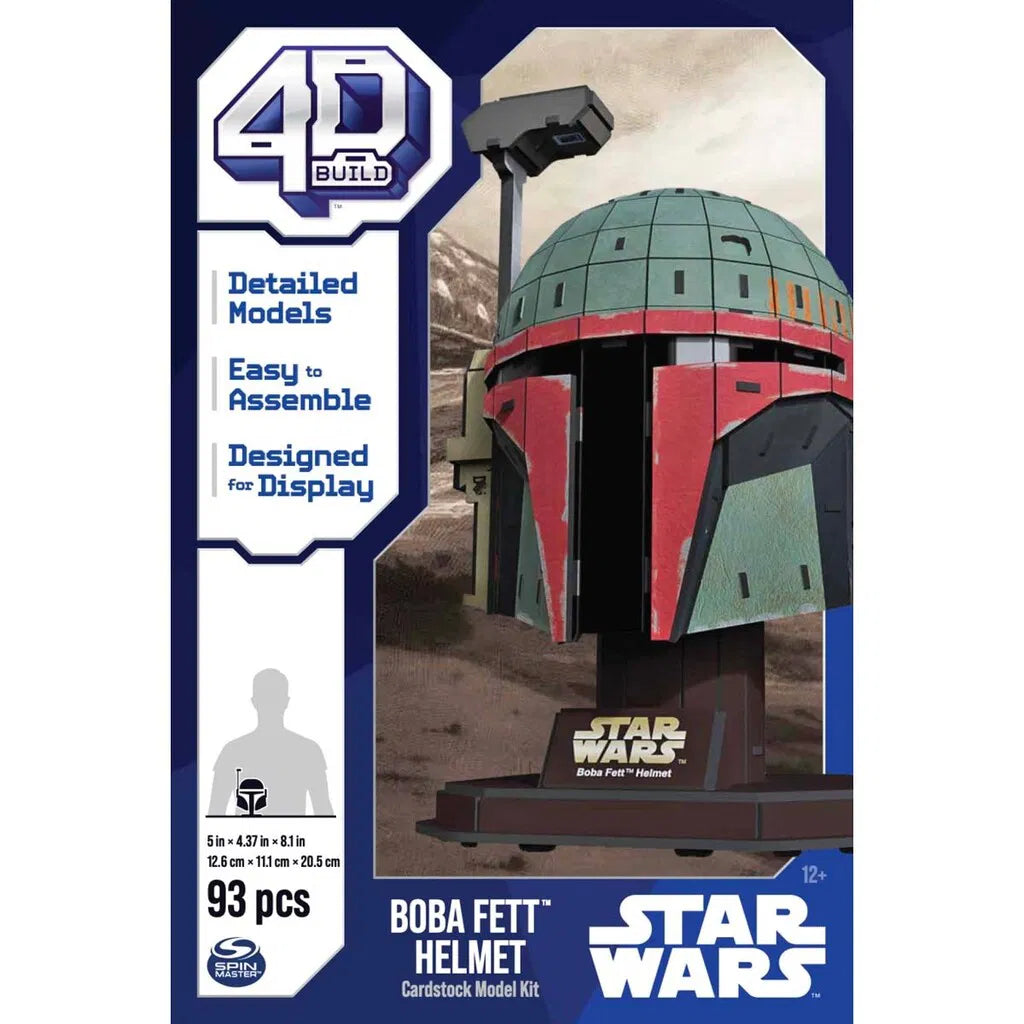 4D Puzzles Boba Fett Helmett
