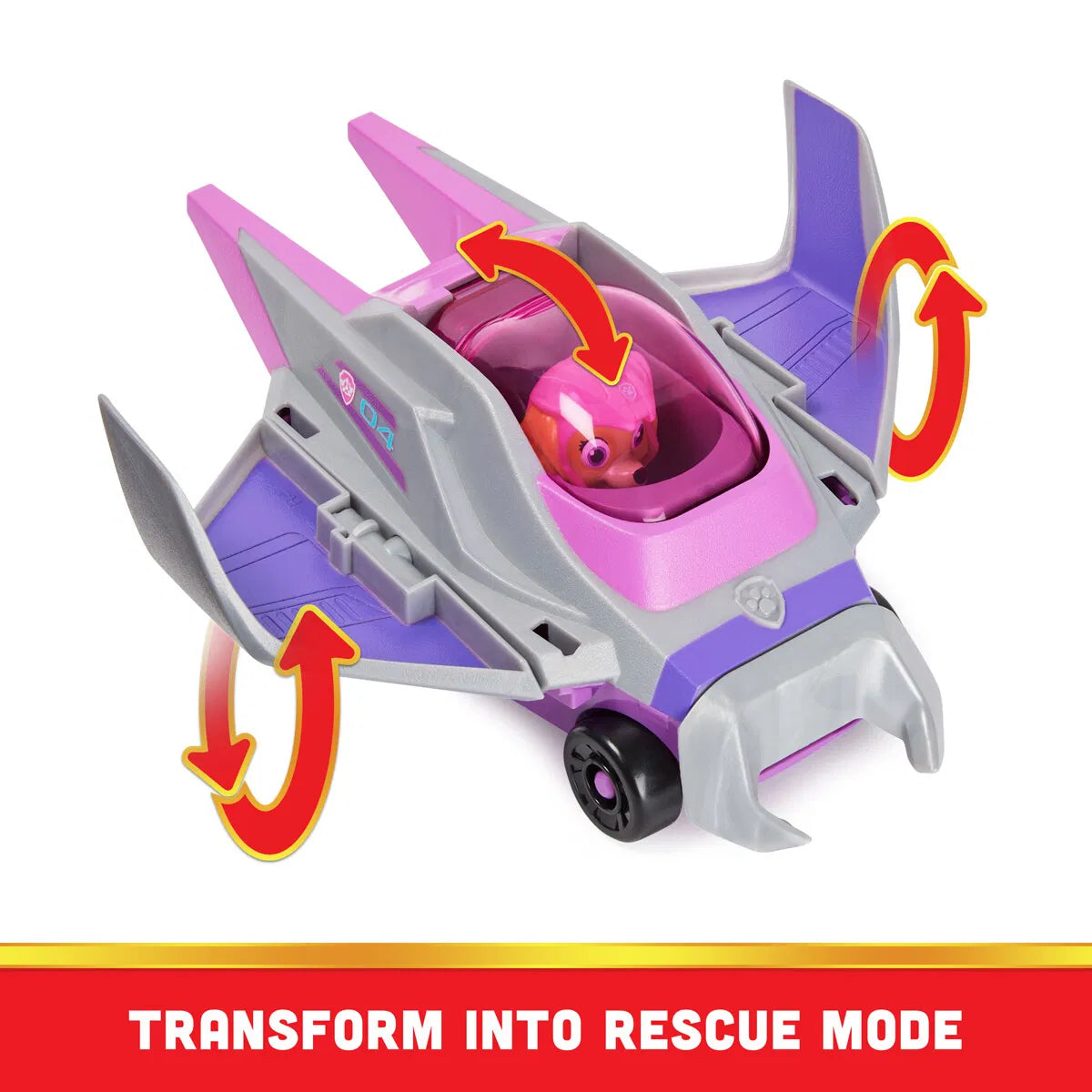 Paw Patrol Aqua Themed Vehicles - Skye