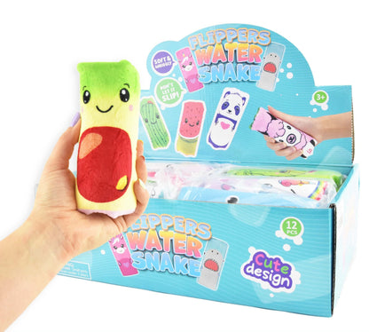 Fidget Toy Vattenorm med Velvet – Water Snake med Velvet Omslag