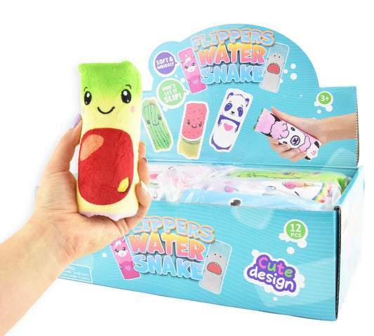 Fidget Toy Vattenorm med Velvet – Water Snake med Velvet Omslag