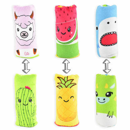 Fidget Toy Vattenorm med Velvet – Water Snake med Velvet Omslag