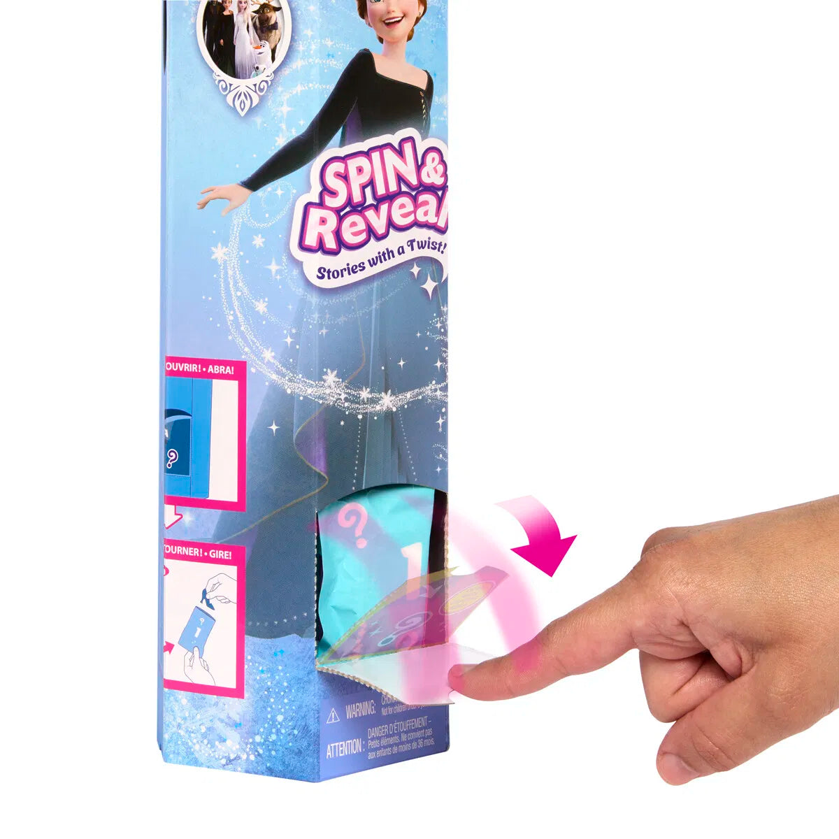 Disney Frozen Spin & Reveal Anna