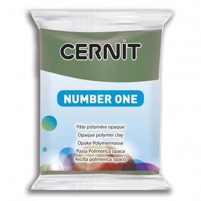 Cernit Modelleringsmassa Opaque Polymer Clay
