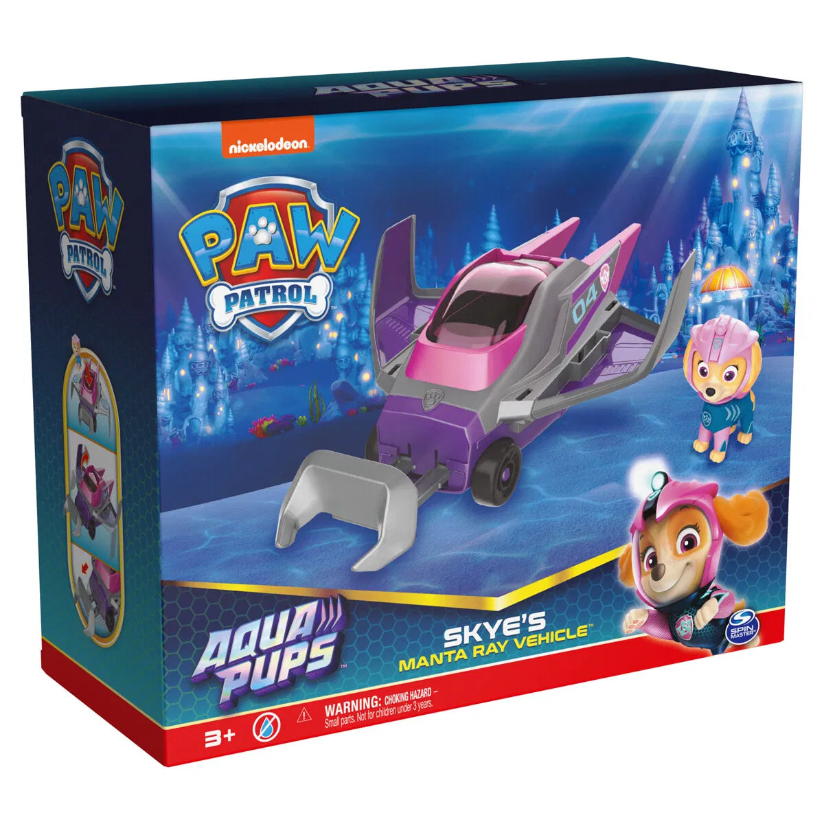 Paw Patrol Aqua Themed Vehicles - Skye