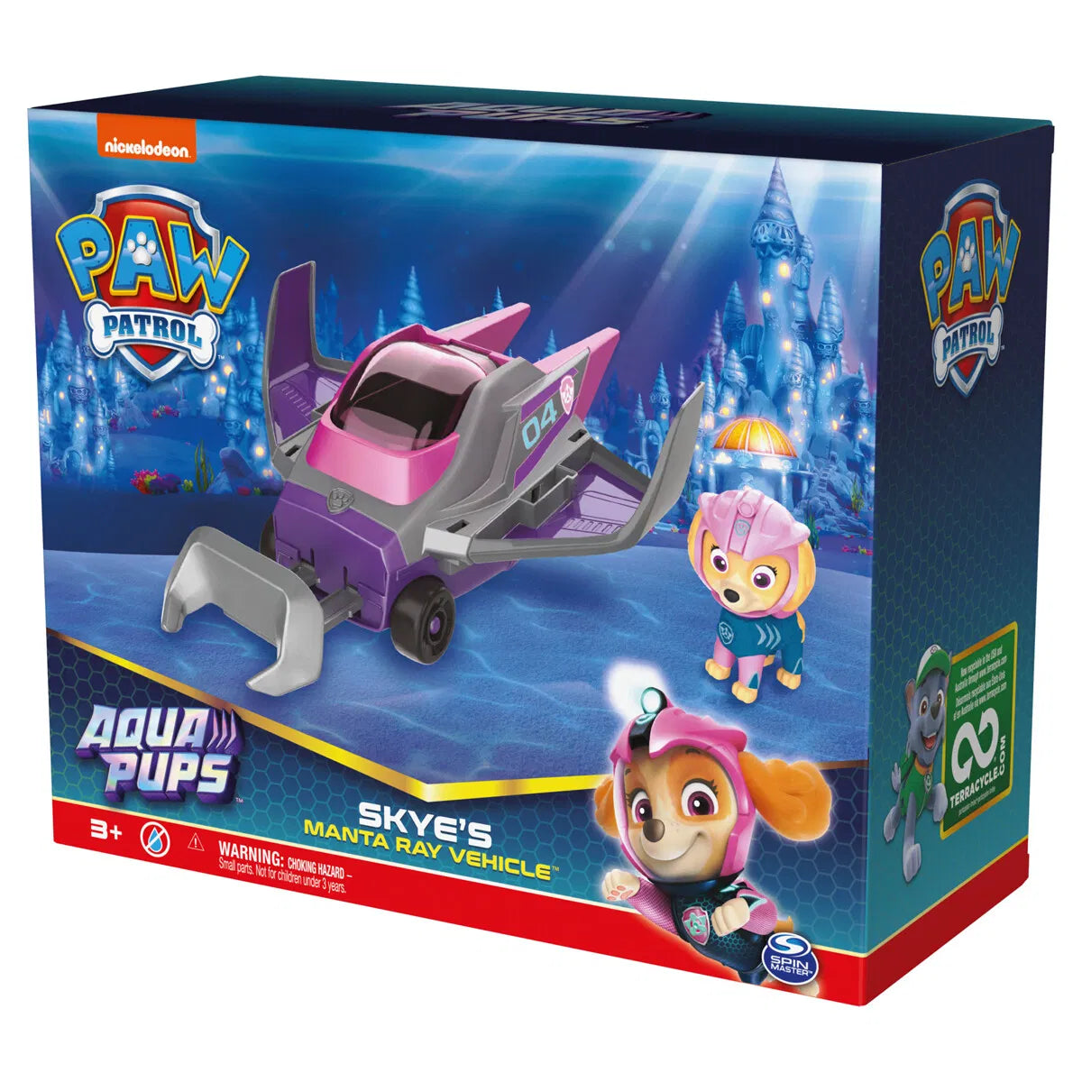 Paw Patrol Aqua Themed Vehicles - Skye