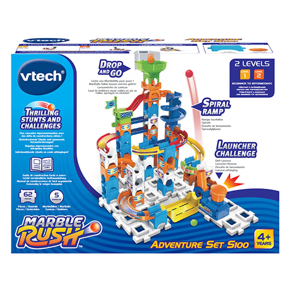 Vtech Marble Rush Adventure Set S 100