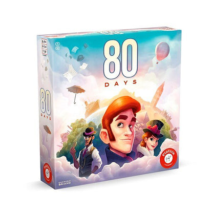 Sällskapsspel - 80 Days