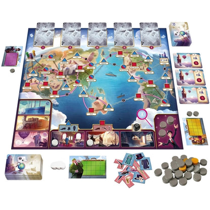 Sällskapsspel - 80 Days