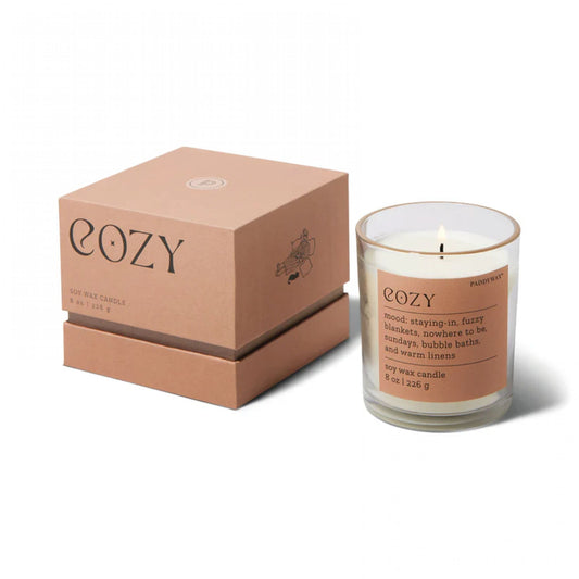 Doftljus  Mood- cozy, Cashmere & French Orris