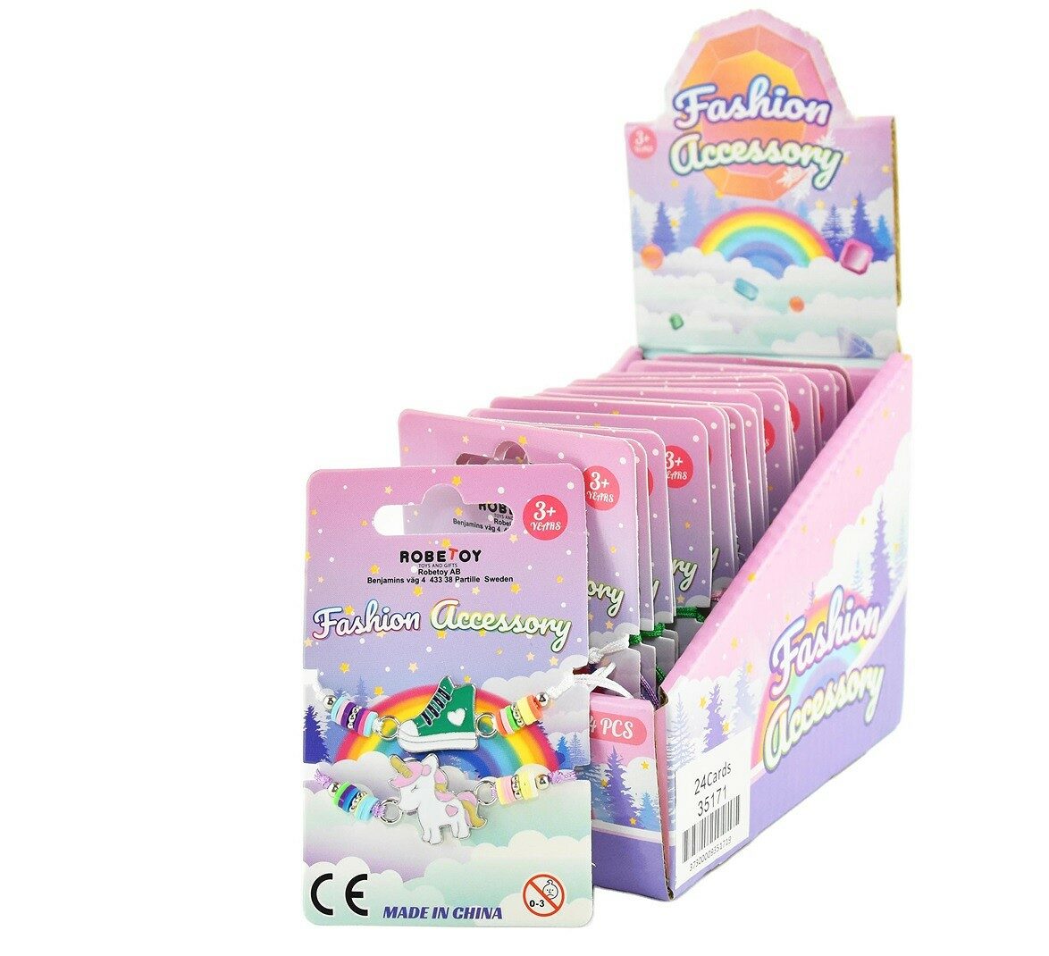 Armband braided - 2st