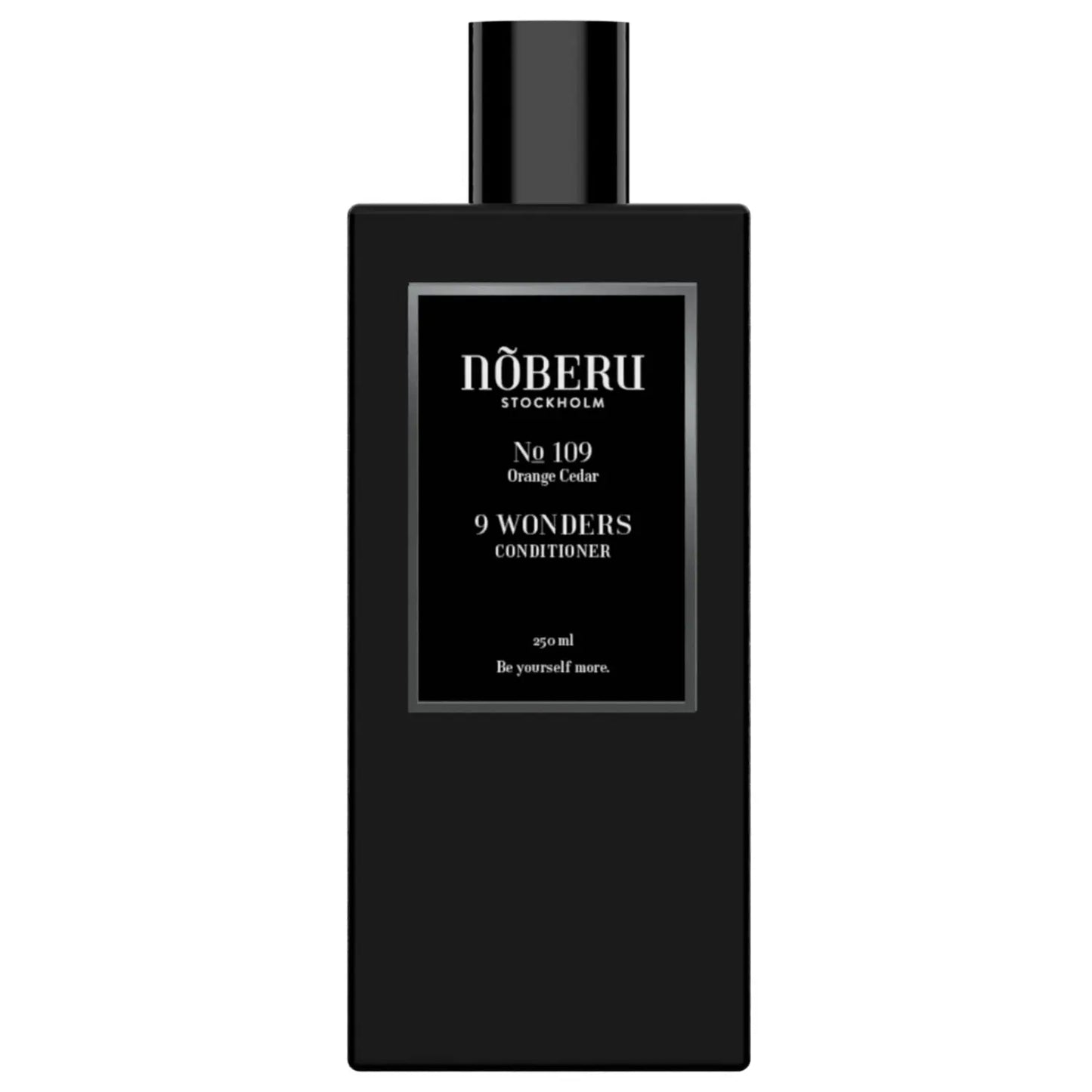 Noberu Stockholm 9 Wonders Anti-frizz Conditioner No 109 - 250 ml
