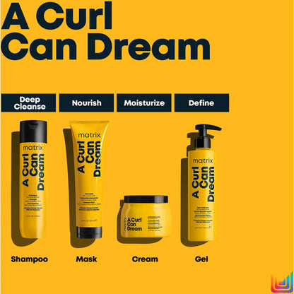 Matrix A Curl Can Dream Light Hold Defining Hair Gel for Curls and Coils 250ml