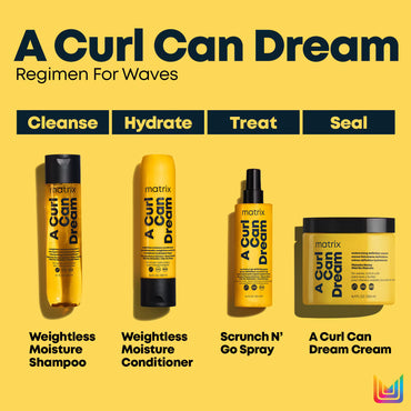 Matrix A Curl Can Dream Light Hold Defining Hair Gel for Curls and Coils 250ml