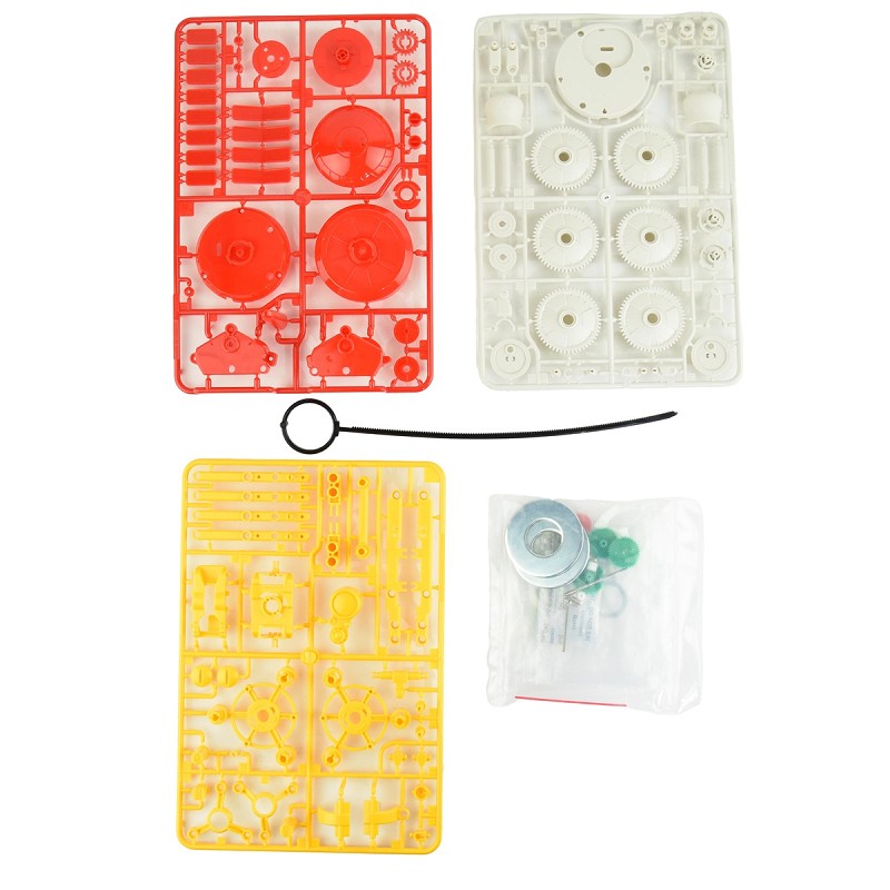Gyroscope Science kit 6in1- 134 delar