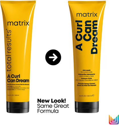 Matrix A Curl Can Dream Mask 250ml