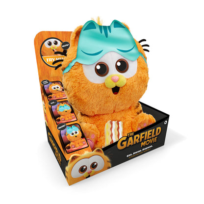 Goliath - Baby Garfield Feature Plush 10"