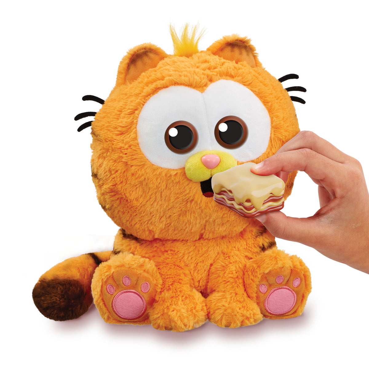 Goliath - Baby Garfield Feature Plush 10"
