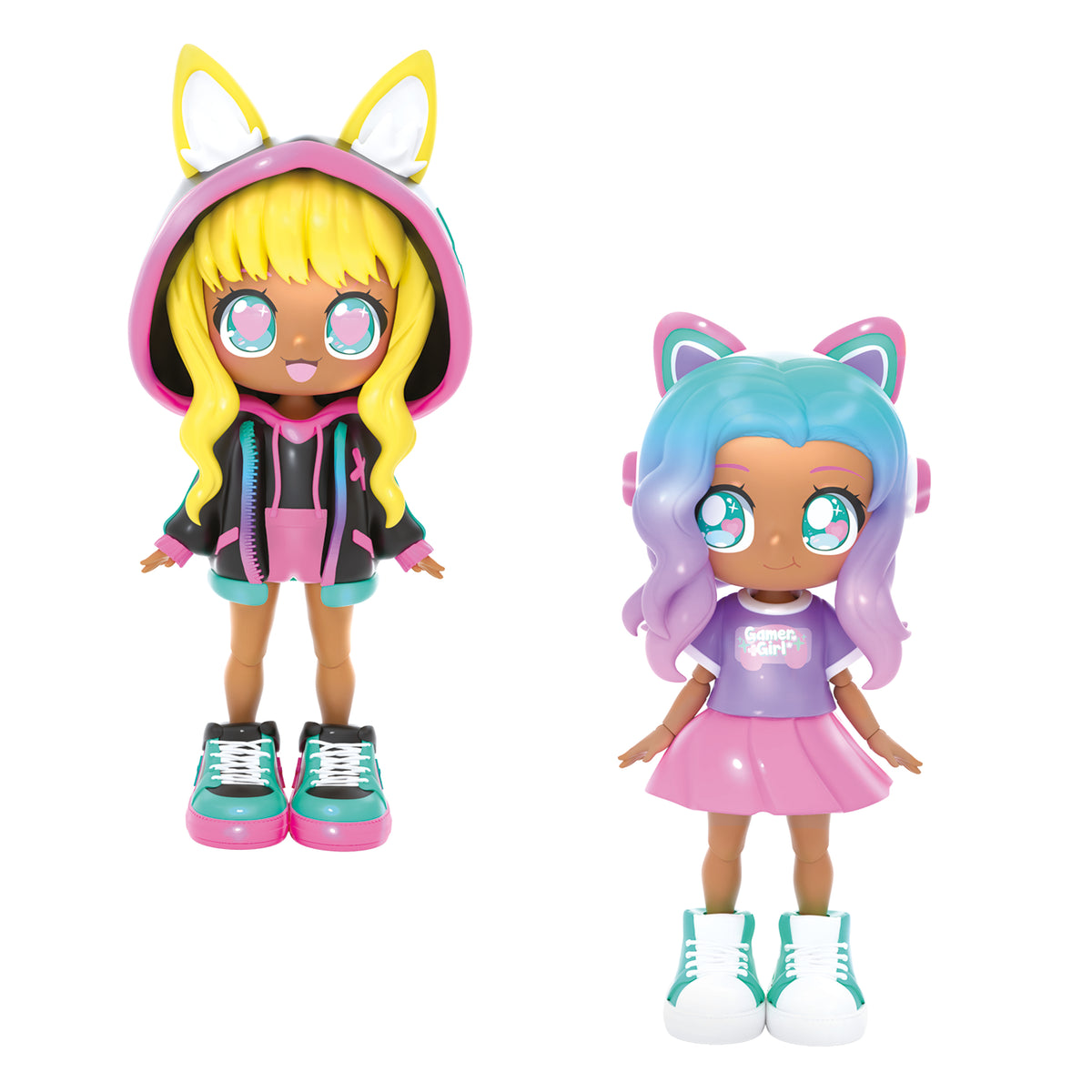 Animakii Dockset Cyberpunk & Gamer