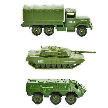 Leksaksbil - Army Vehicle -7cm