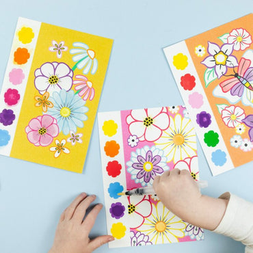 Paint A Picture Set – Fjärilar och blommor