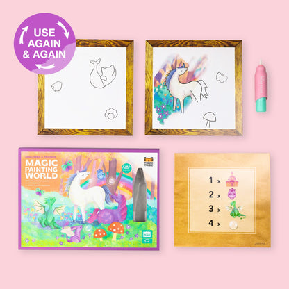 Magic Painting World – Unicorns & Friends