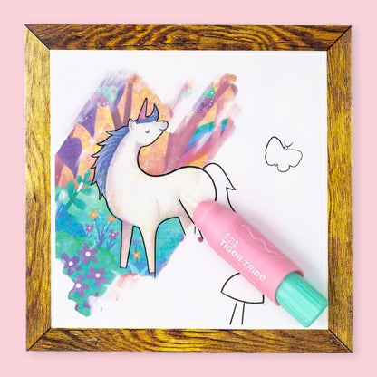 Magic Painting World – Unicorns & Friends