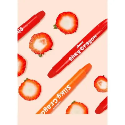AVENIR Gel Crayons Toucan Silky Crayons Watercolor + Coloring Poster - Set of 12
