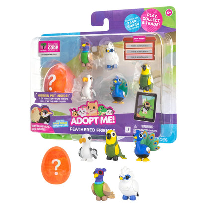 Adopt Me 6 Figure Pack - Feathered Friends