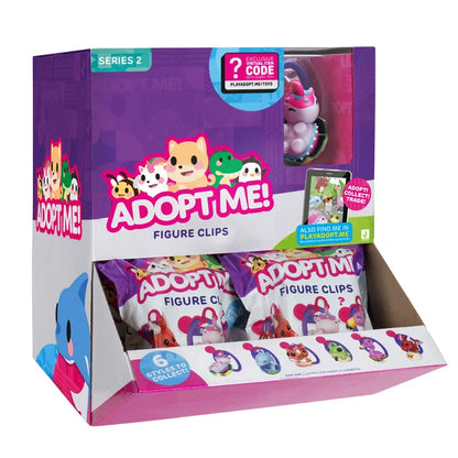 Adopt Me Clip On Figure 7,5 CM Asst. S2