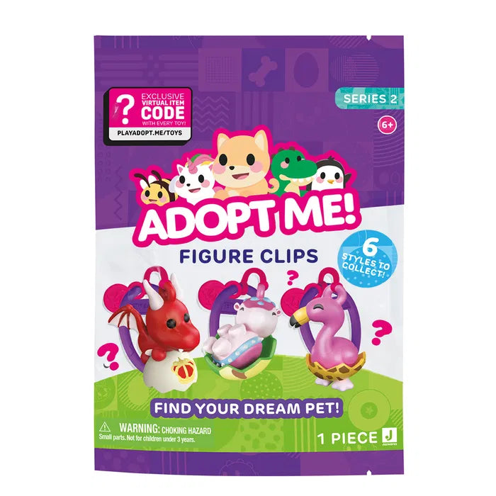 Adopt Me Clip On Figure 7,5 CM Asst. S2