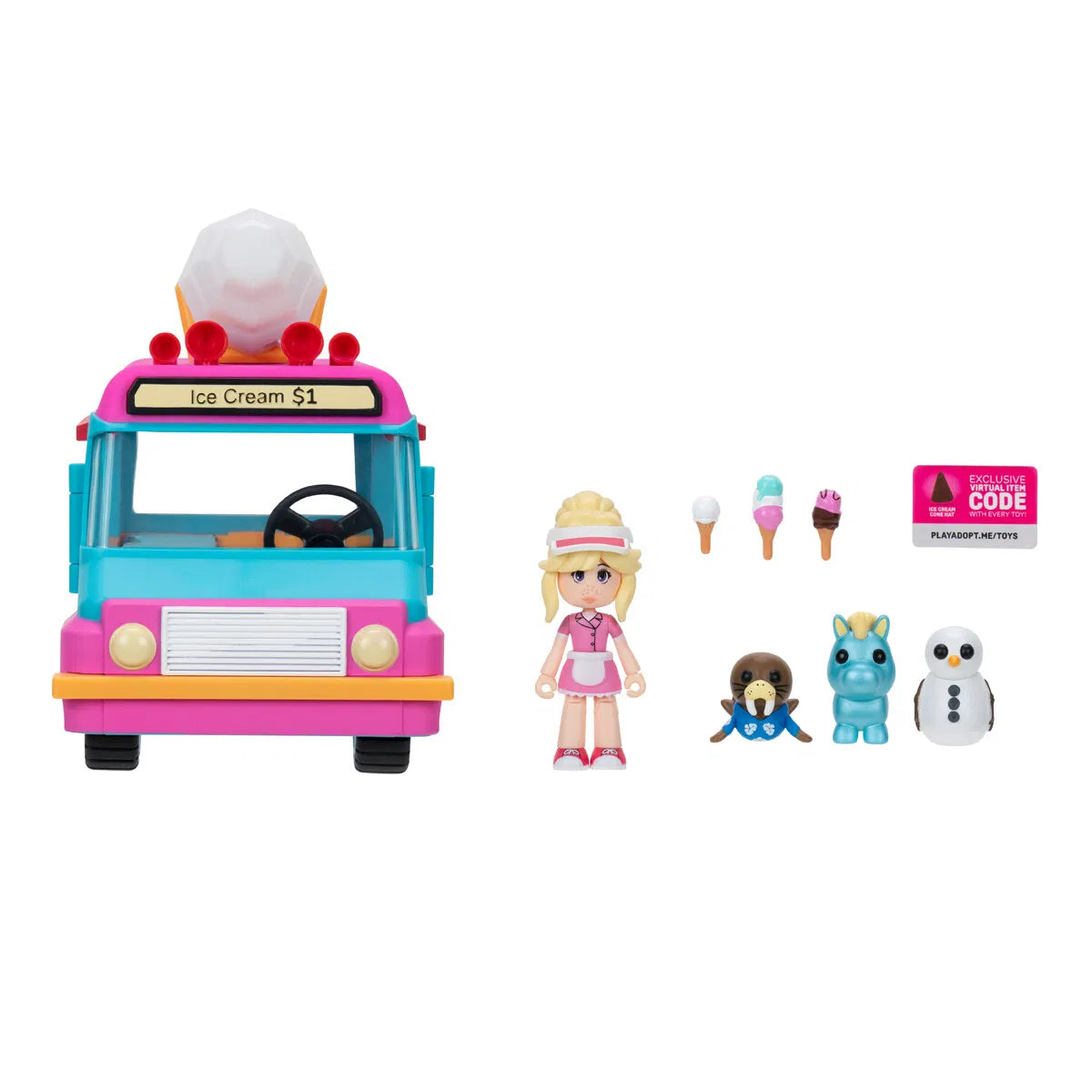 Adopt Me Feature Vehicle - Ice Cream Truck