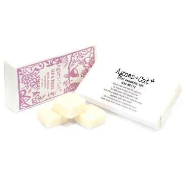 Agnes+Cat Vegan Doftvax Soja Grönt Te & Ros 8 st 160 g