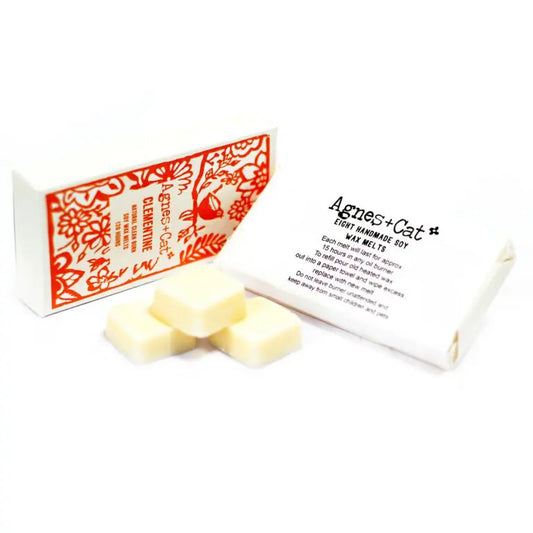 Agnes+Cat Vegan Doftvax Soja Klementin 8 st 160 g