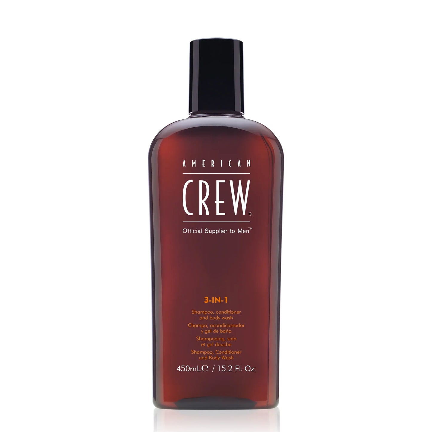 American Crew 3-in-1 Shampoo, Conditioner & Body Wash 450 ml