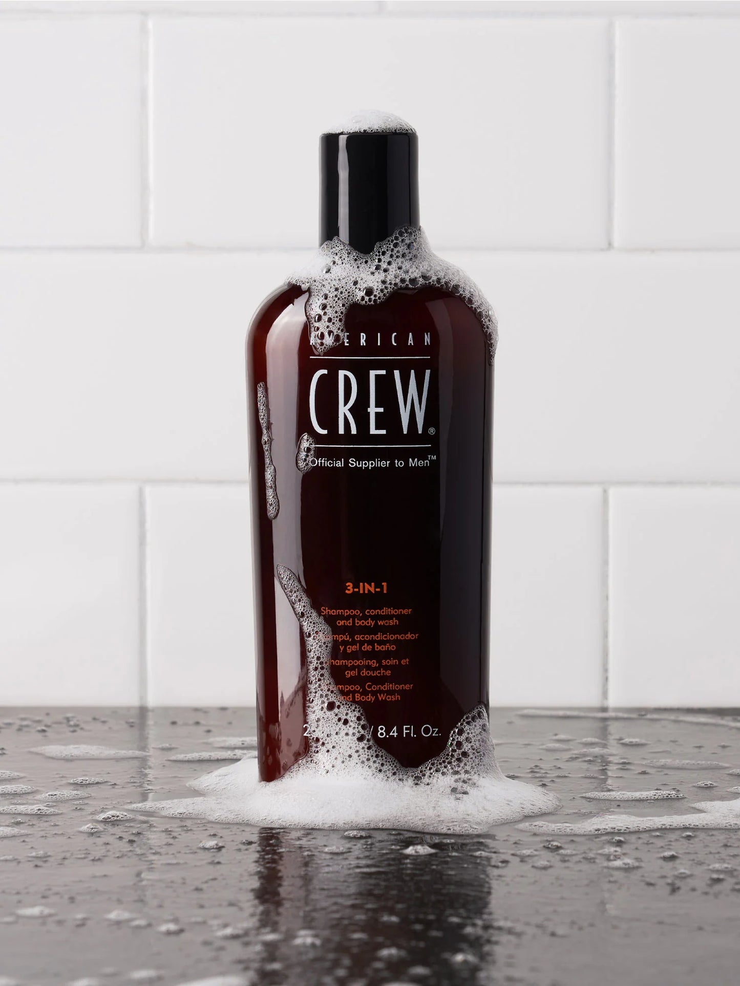 American Crew 3-in-1 Shampoo, Conditioner & Body Wash 450 ml