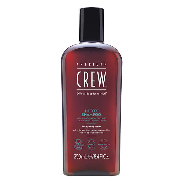 American Crew - Detox Shampoo 250ml