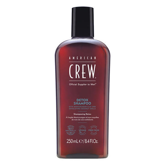 American Crew - Detox Shampoo 250ml
