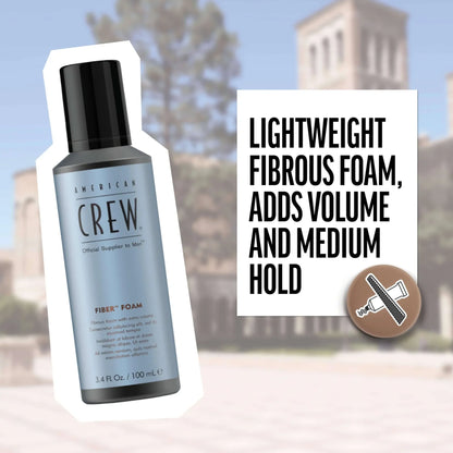 American Crew Fiber Grooming Foam 200ml