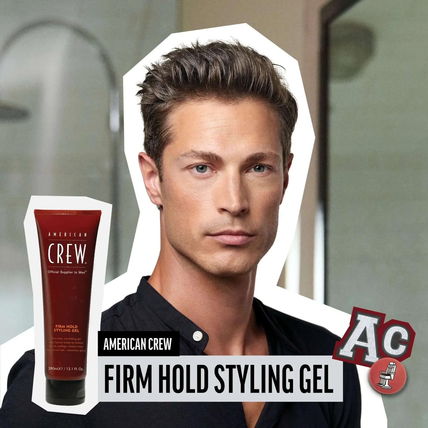 American Crew Firm Hold Styling Gel 250 ml