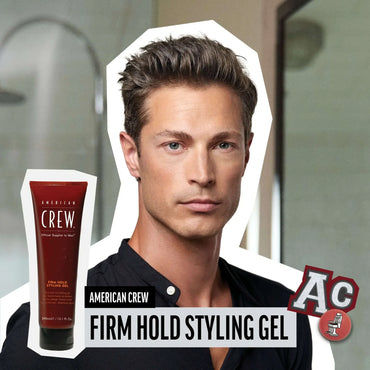 American Crew Firm Hold Styling Gel 250 ml