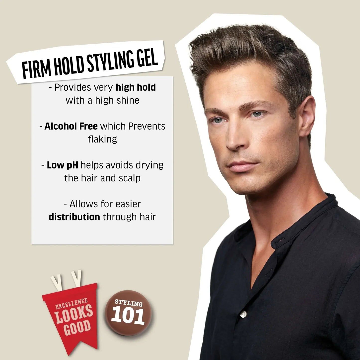 American Crew Firm Hold Styling Gel 250 ml
