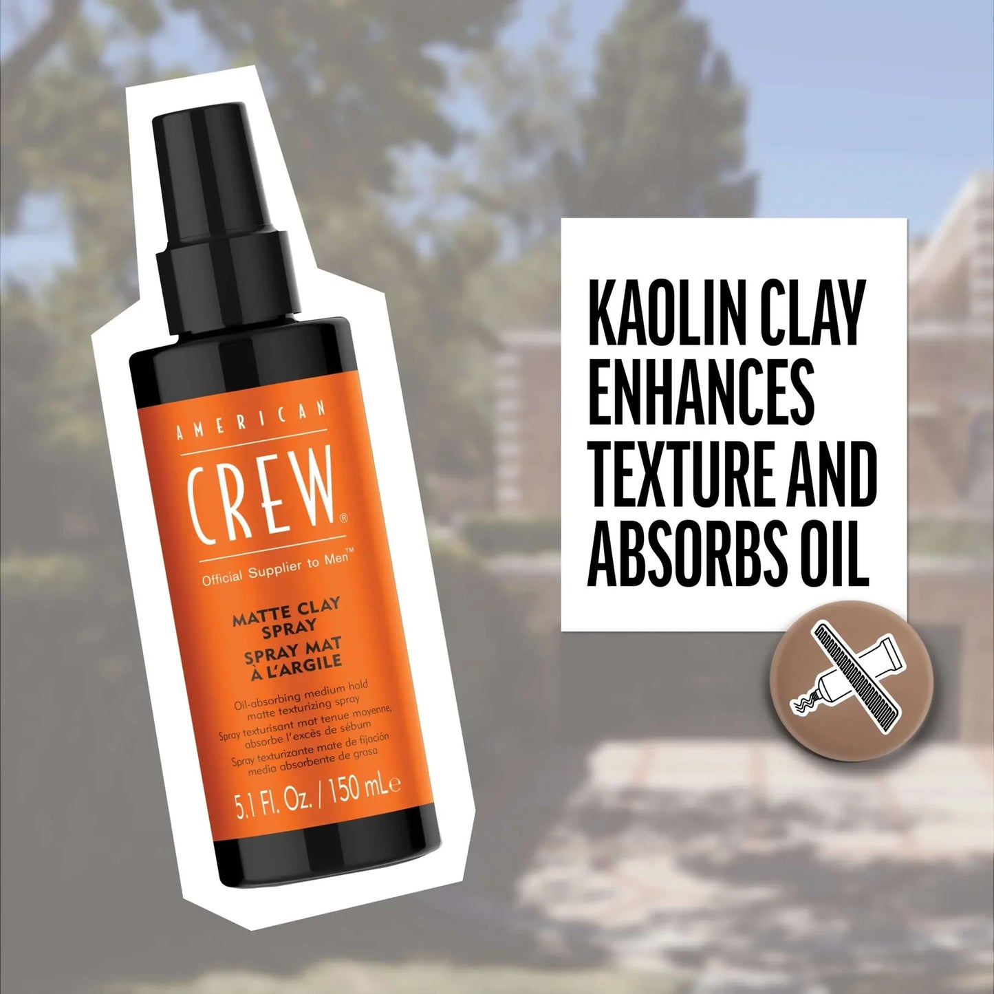 American Crew Matte Clay Spray 150ml