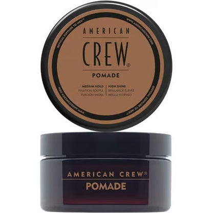 American Crew Pomade with Medium Hold and High Shine 85g
