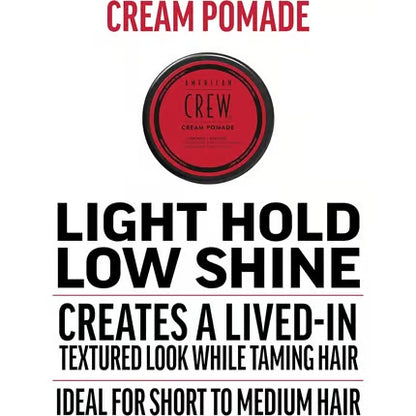 American Crew Cream Pomade - Light Hold 85 g