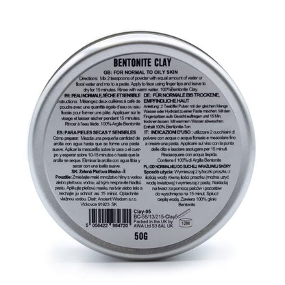 Ancient Wisdom Ansiktsmask Kaolin Lera 80g
