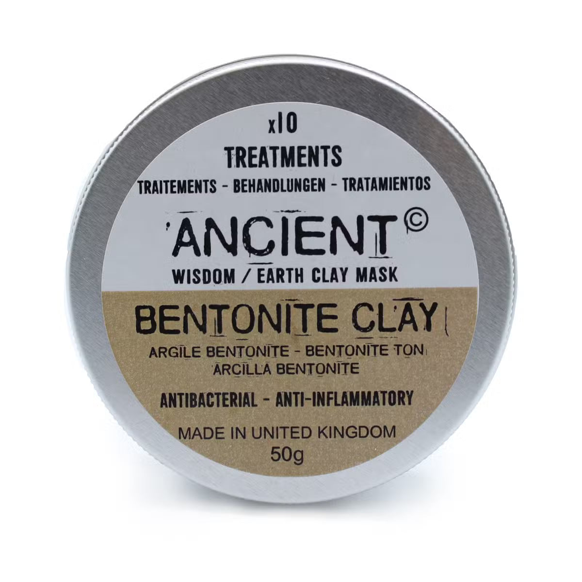Ancient Wisdom Ansiktsmask Kaolin Lera 80g